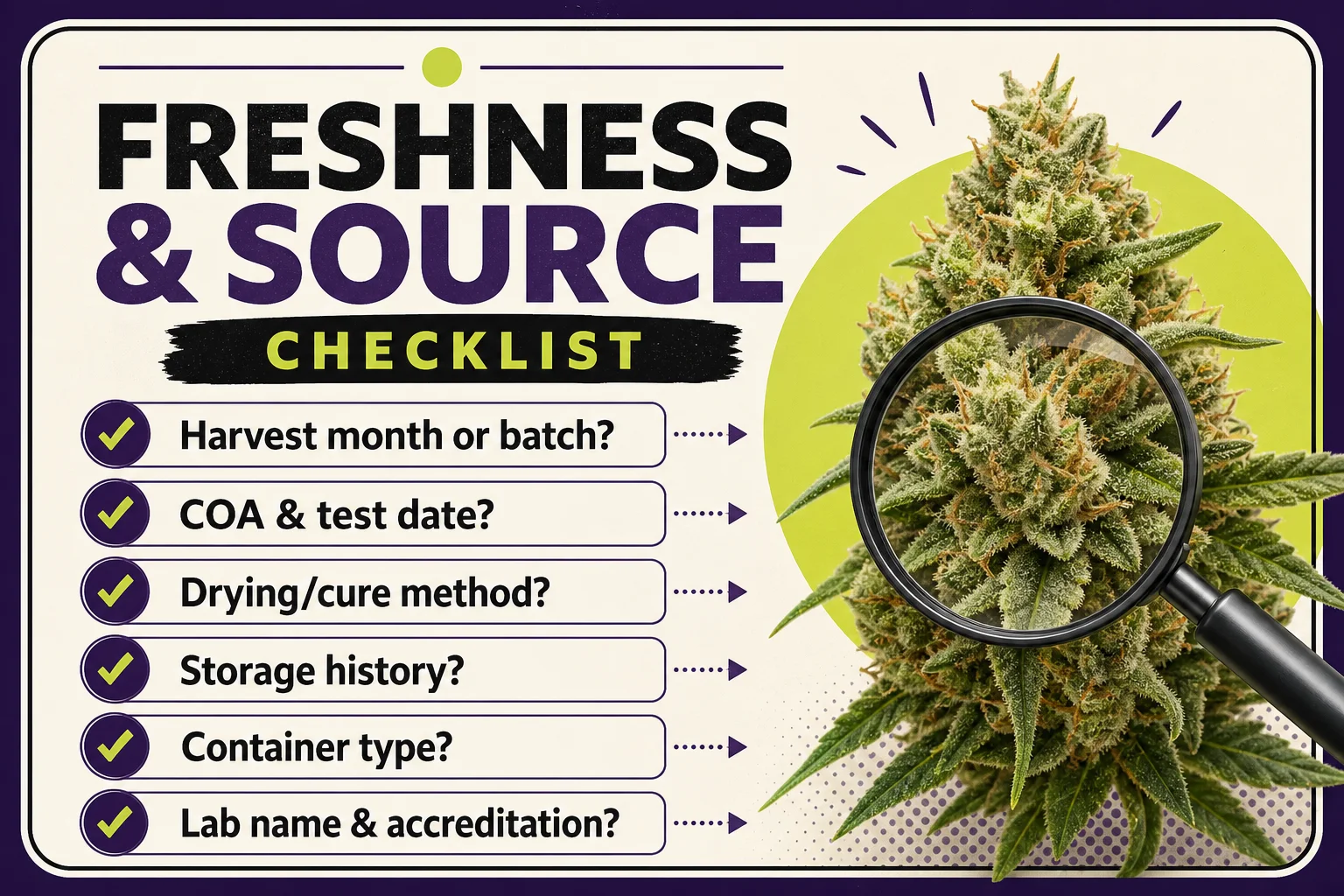 Infographic-style checklist card with the practical questions listed (no logos, concise)